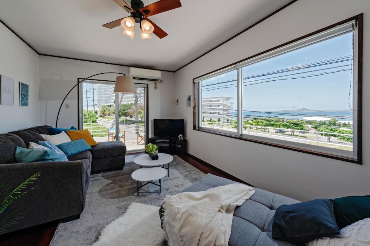 Ocean View Terrace Bise Villa Motobu Exterior photo