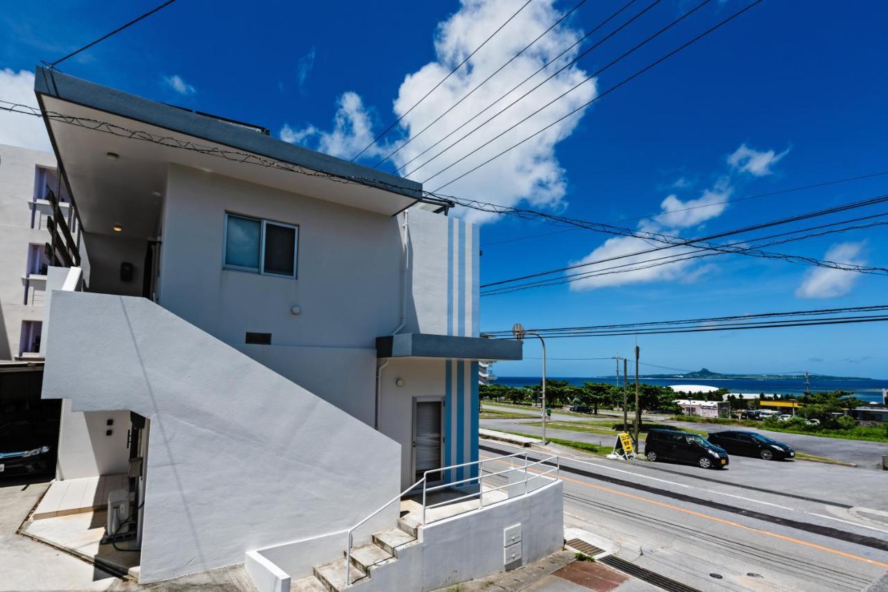 Ocean View Terrace Bise Villa Motobu Exterior photo