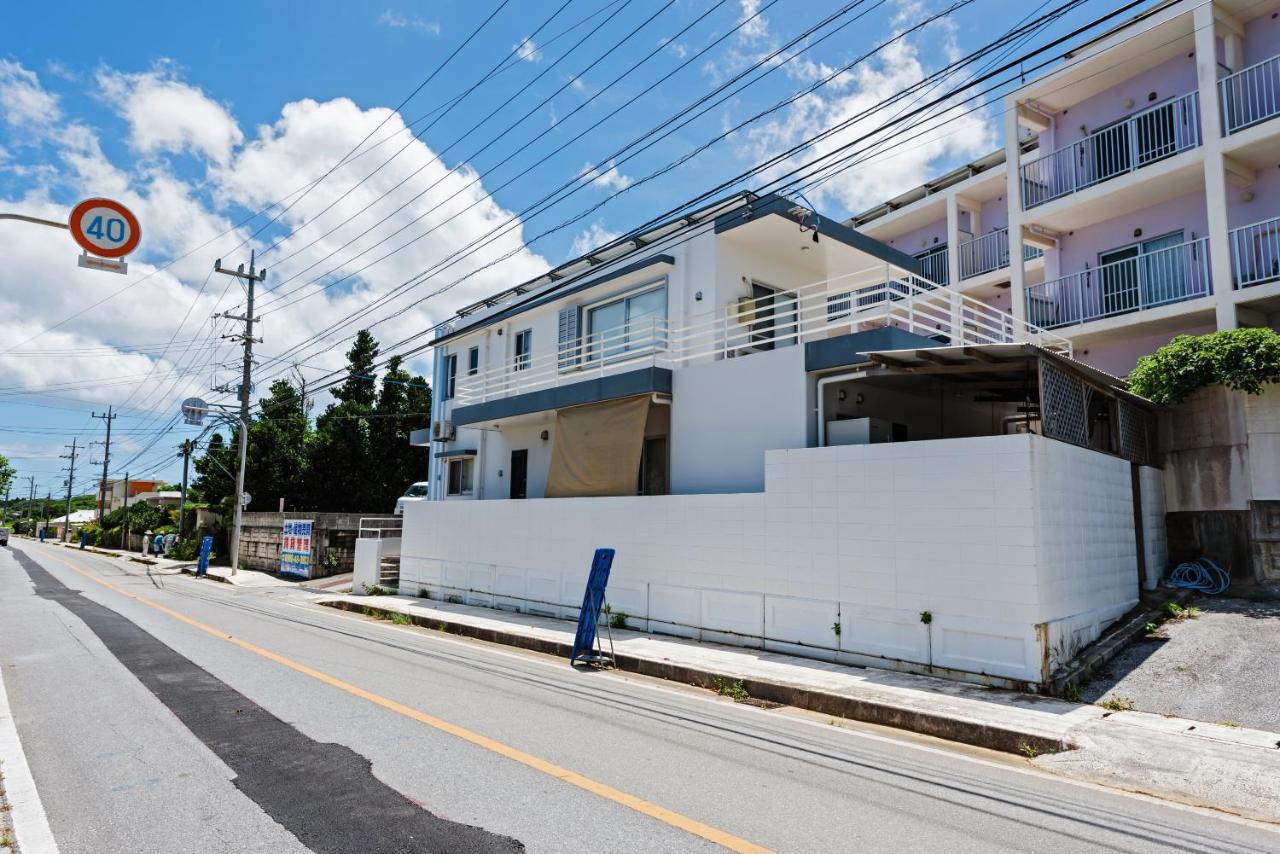 Ocean View Terrace Bise Villa Motobu Exterior photo
