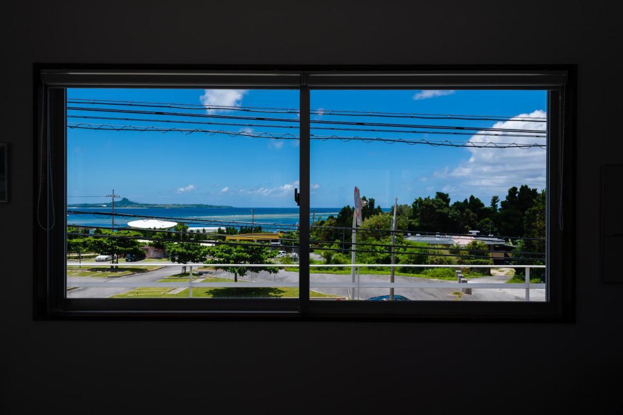 Ocean View Terrace Bise Villa Motobu Exterior photo