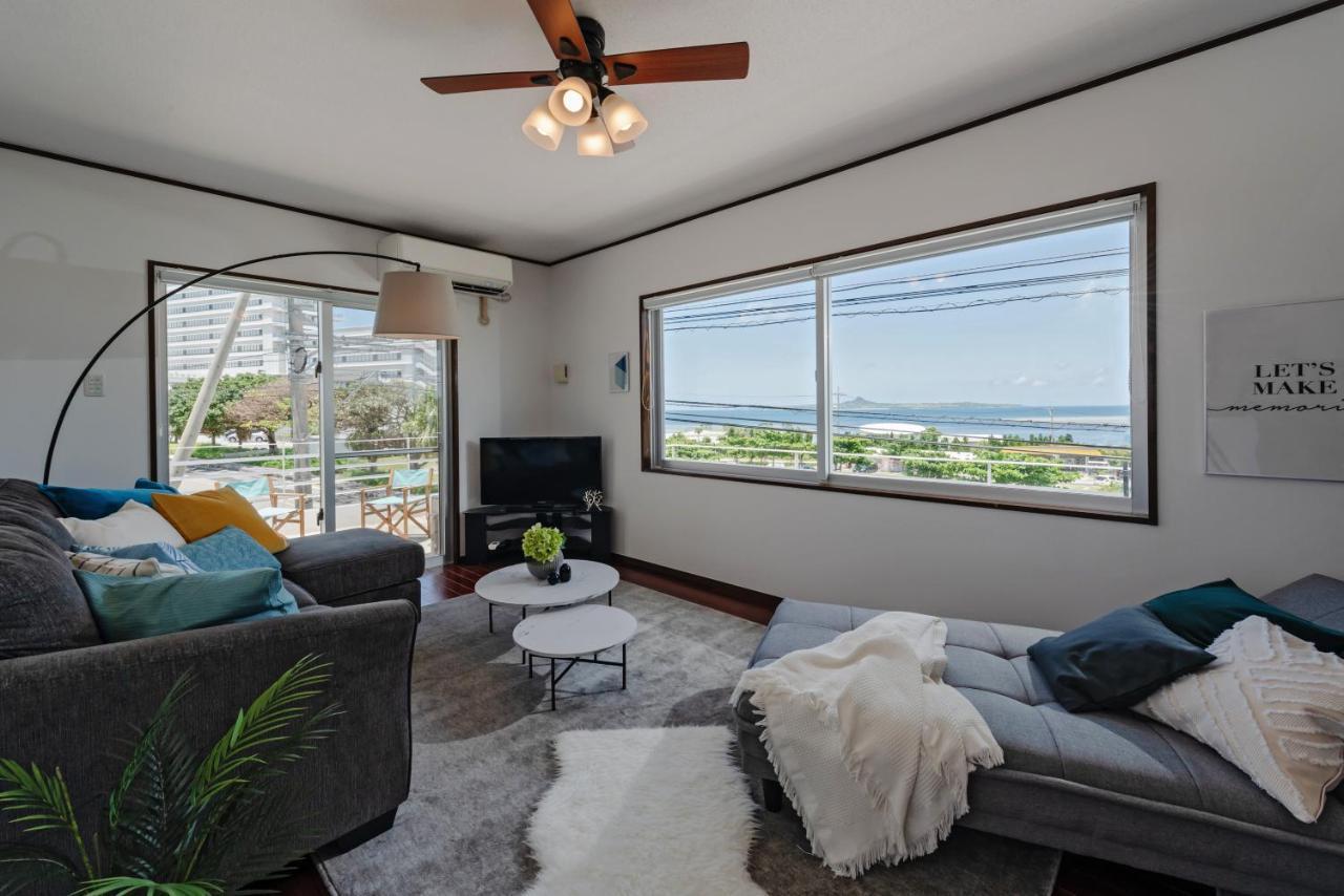 Ocean View Terrace Bise Villa Motobu Exterior photo