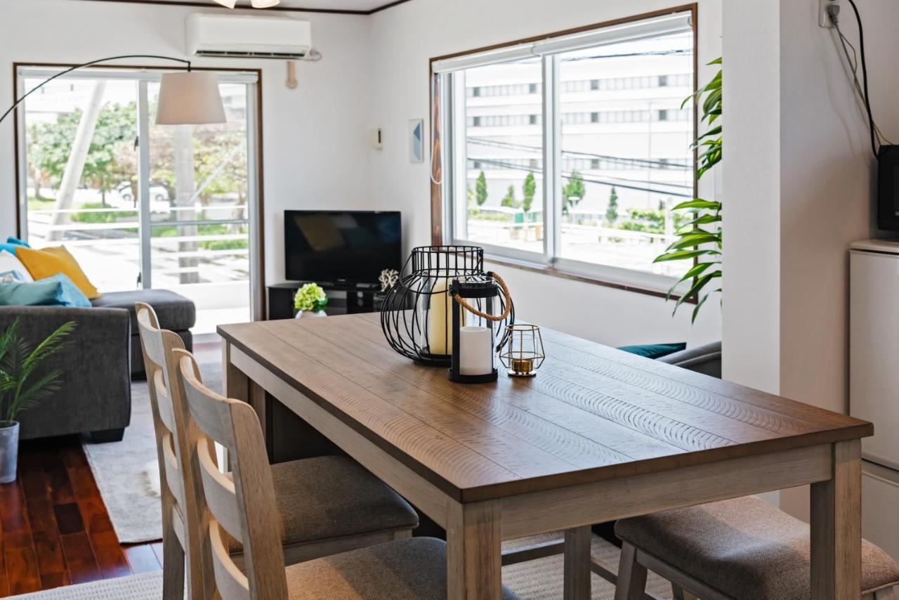 Ocean View Terrace Bise Villa Motobu Exterior photo