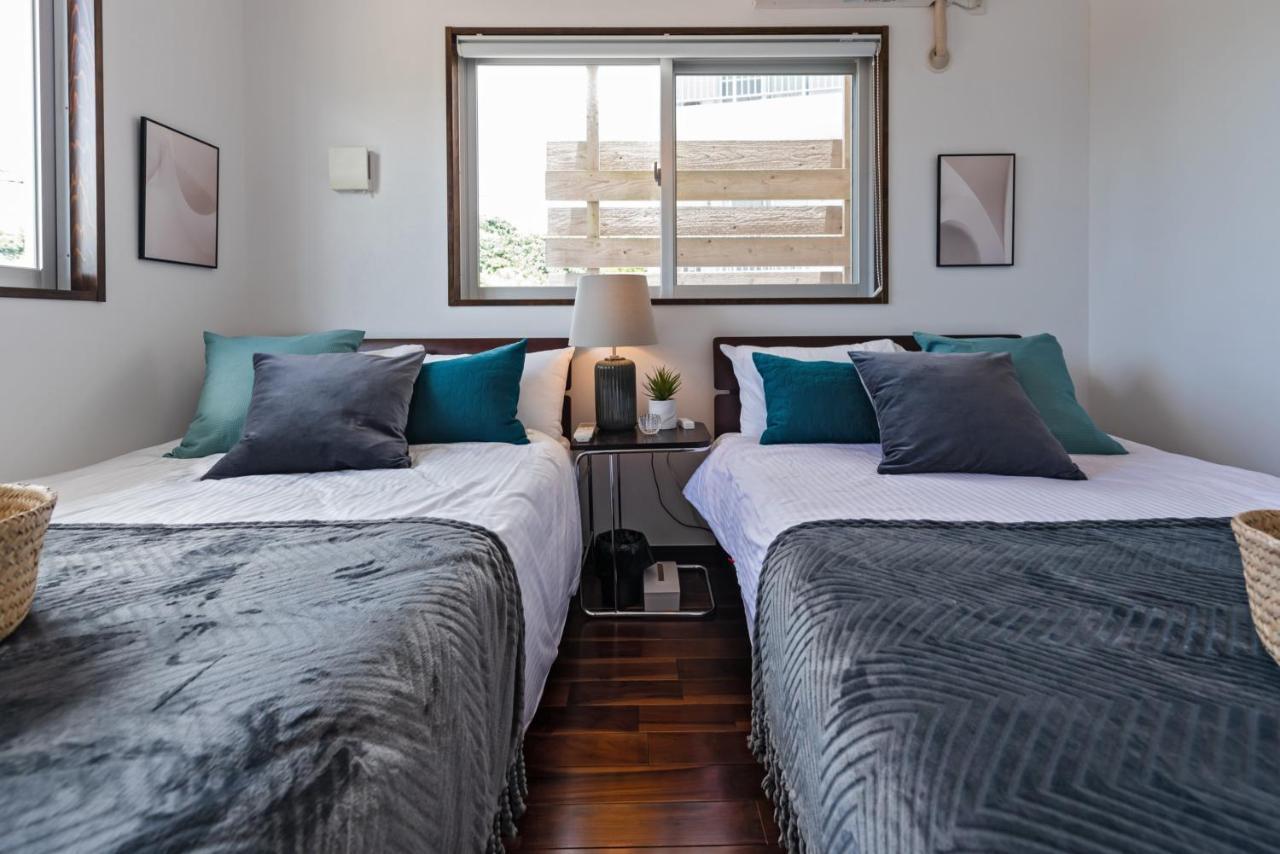Ocean View Terrace Bise Villa Motobu Exterior photo