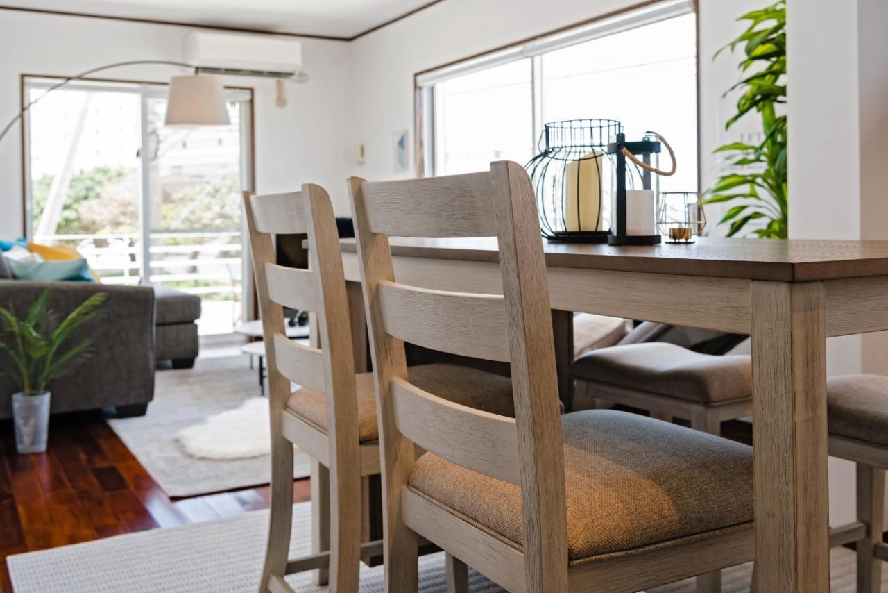 Ocean View Terrace Bise Villa Motobu Exterior photo