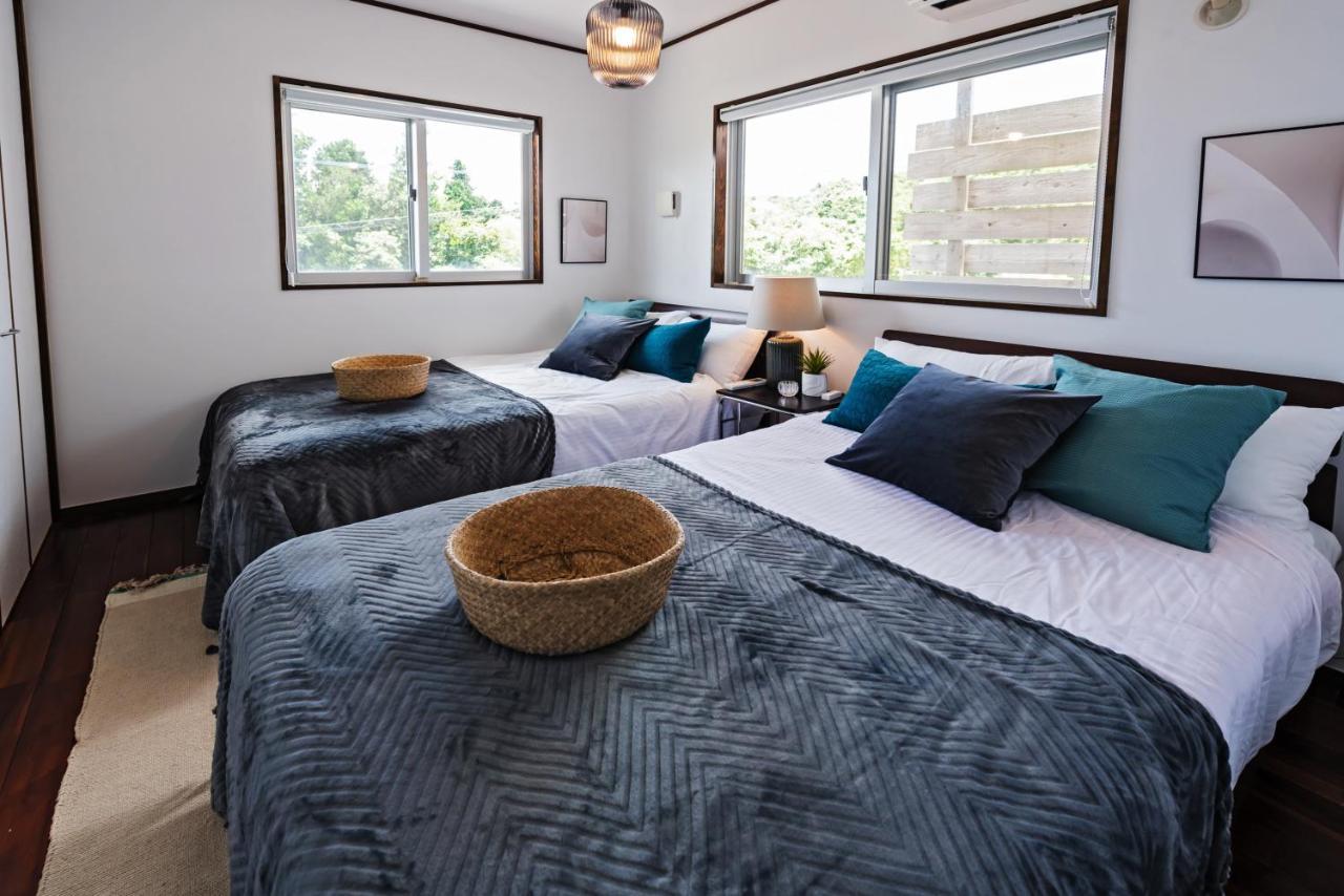 Ocean View Terrace Bise Villa Motobu Exterior photo
