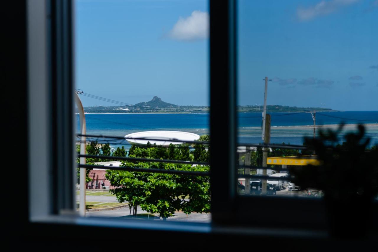 Ocean View Terrace Bise Villa Motobu Exterior photo