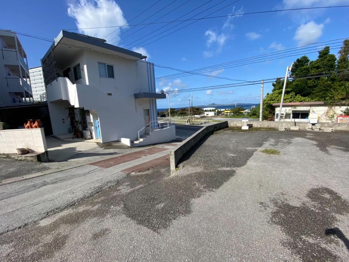 Ocean View Terrace Bise Villa Motobu Exterior photo